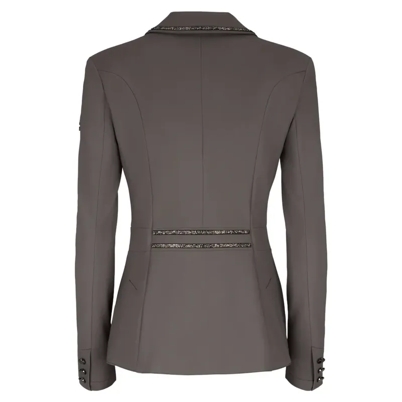 Pikeur Selection Phelia Womens Show Coat - Ash Plum-1