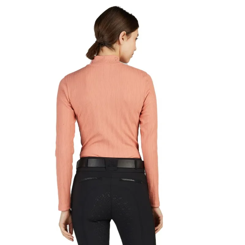 Pikeur Selection Rip 6277 Ladies Top - Blossom-3