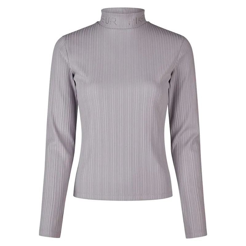 Pikeur Selection Rip 6277 Womens Top - Cloud Lilac