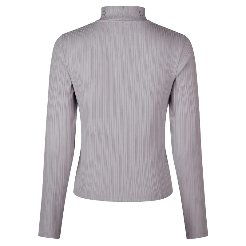 Pikeur Selection Rip 6277 Womens Top - Cloud Lilac-2
