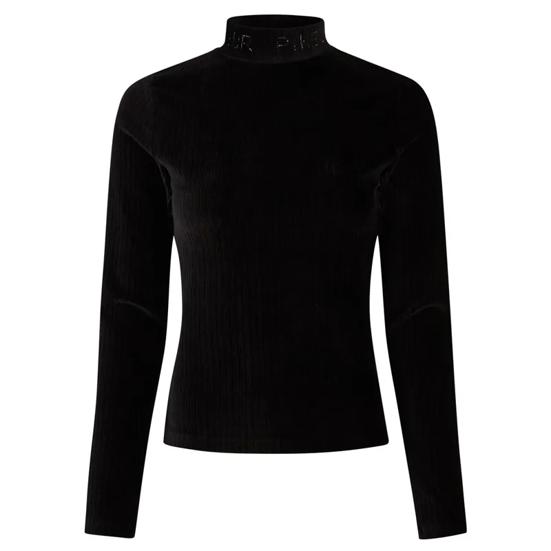 Pikeur Selection Rip 6277 Women's Top - Black Velvet