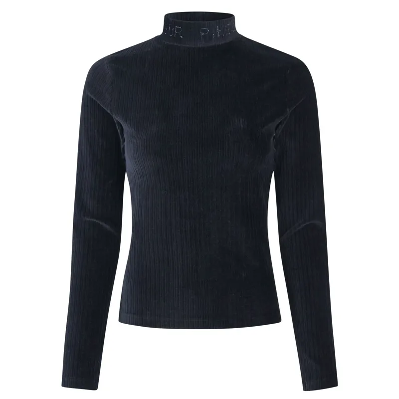 Pikeur Selection Rip 6277 Women's Top - Blue Velvet