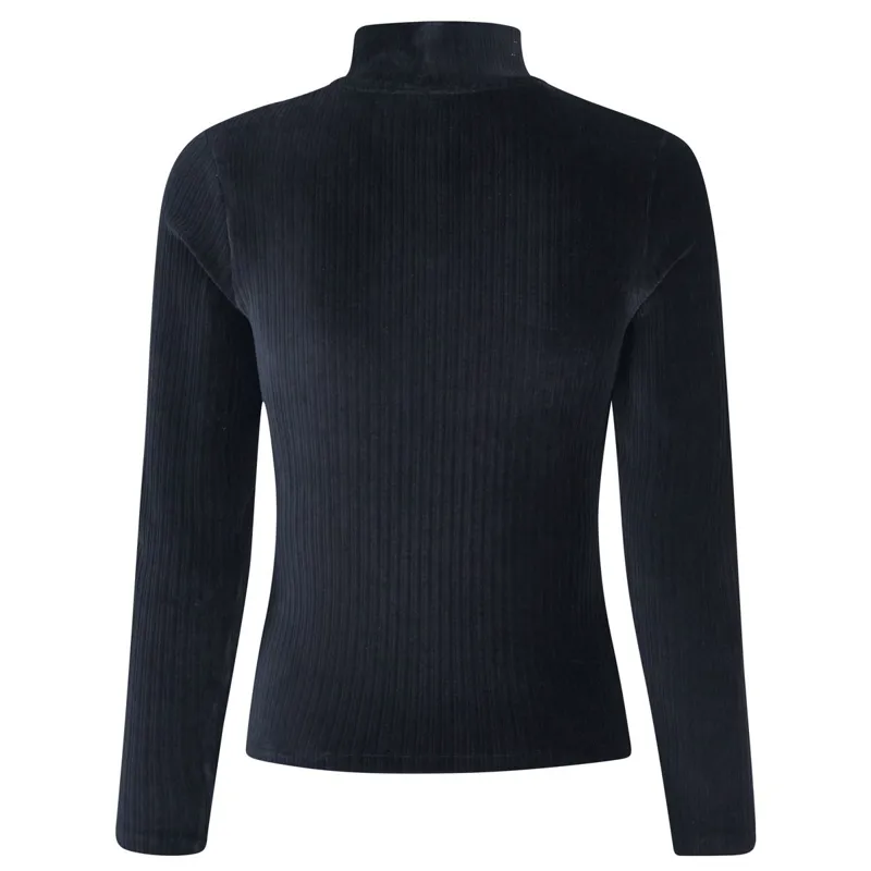 Pikeur Selection Rip 6277 Women's Top - Blue Velvet-1