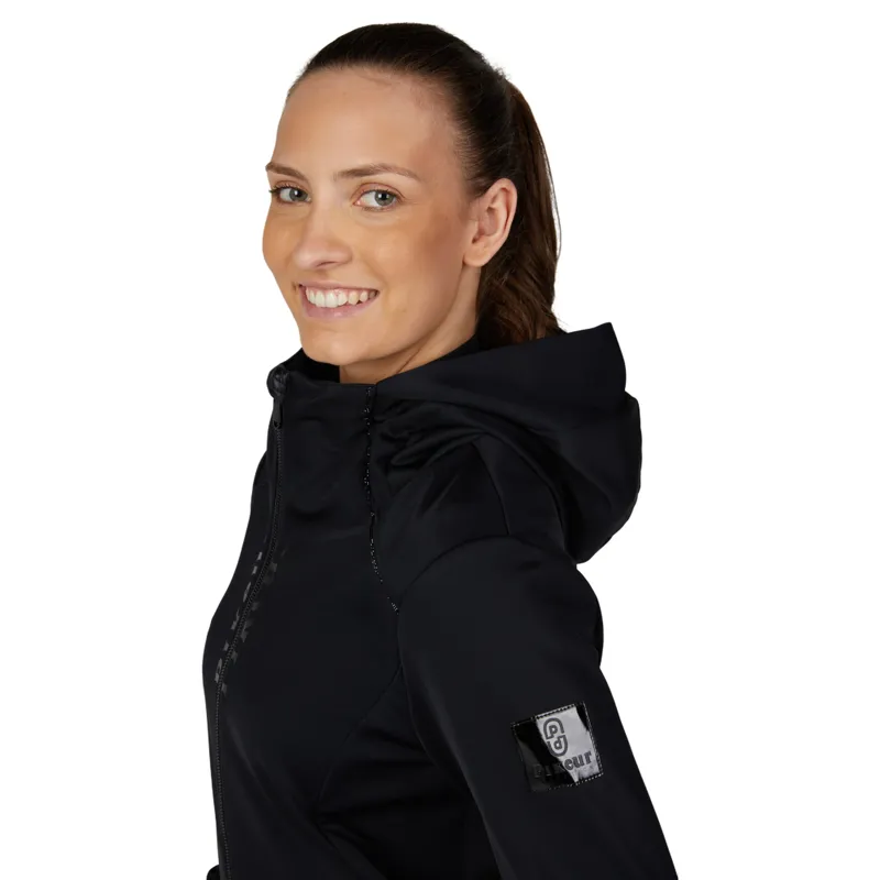 Pikeur Selection 2045 TechVelvet Fleece Women's Jacket - Black-4