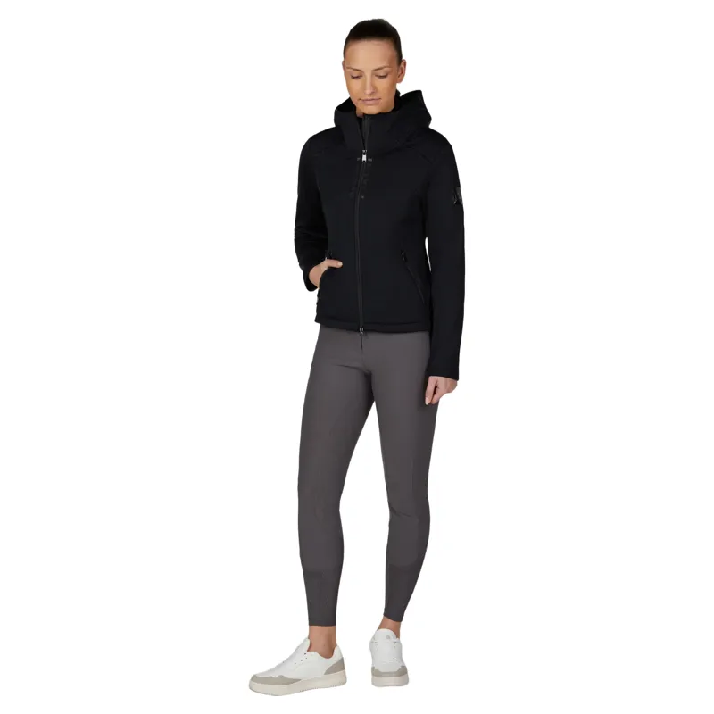 Pikeur Selection 2045 TechVelvet Fleece Women's Jacket - Black-2