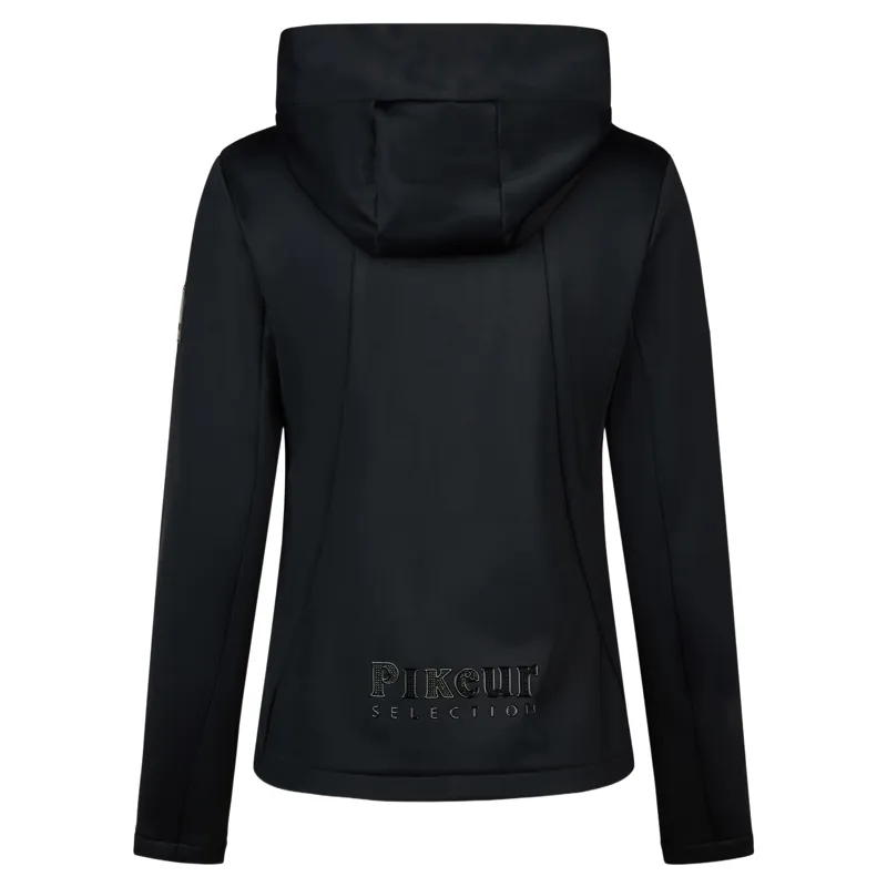 Pikeur Selection 2045 TechVelvet Fleece Women's Jacket - Black-1