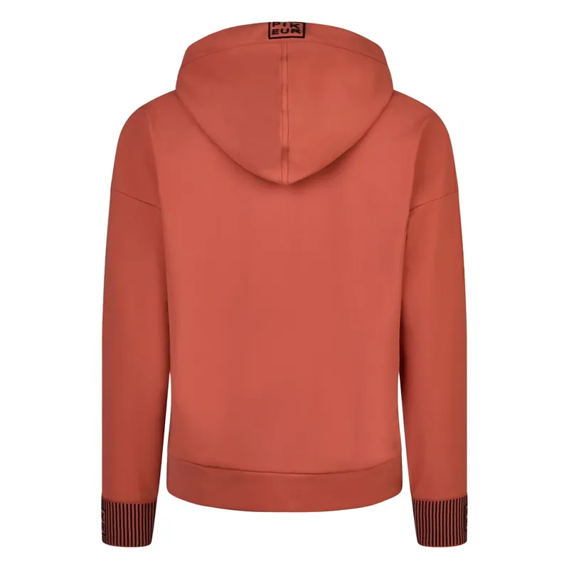 Pikeur Selection 8281 Women's Hooded Sweater - Rosewood-4