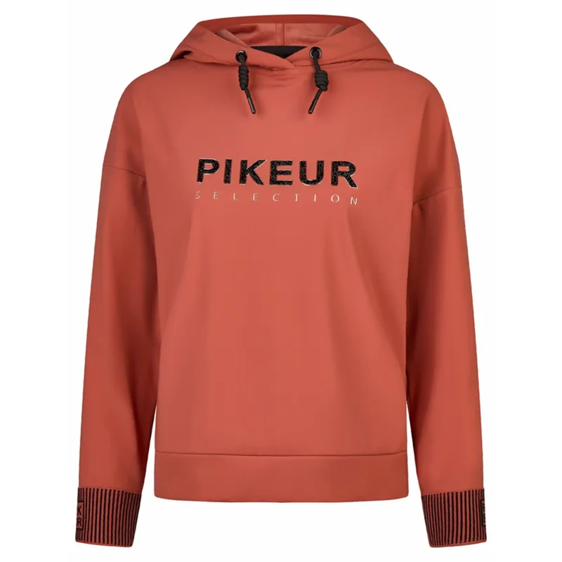 Pikeur Selection 8281 Women's Hooded Sweater - Rosewood