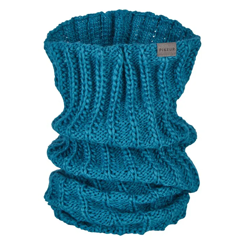 Pikeur Sports 6848 Neck Warmer - Coast Blue