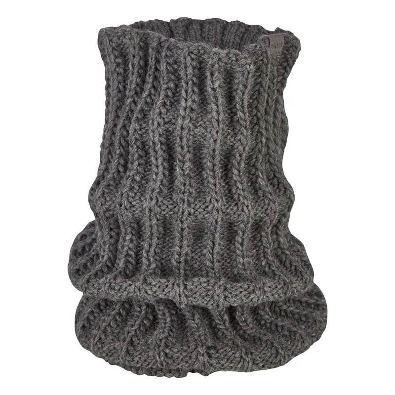 Pikeur Sports 6848 Neck Warmer-Medium Gray Melange