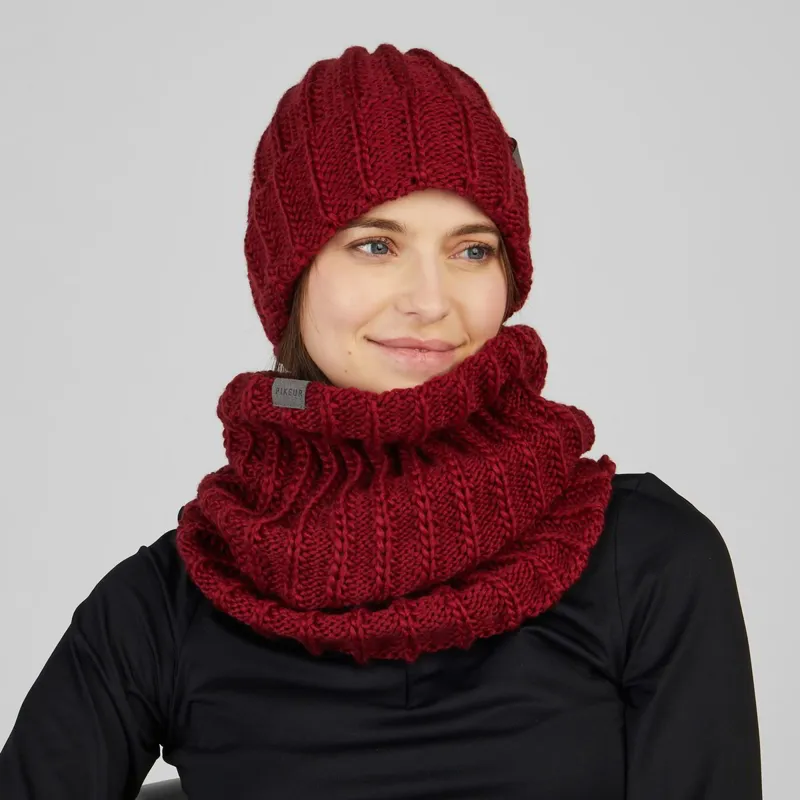 Pikeur Sports 6848 Snood - Rumba Red-1