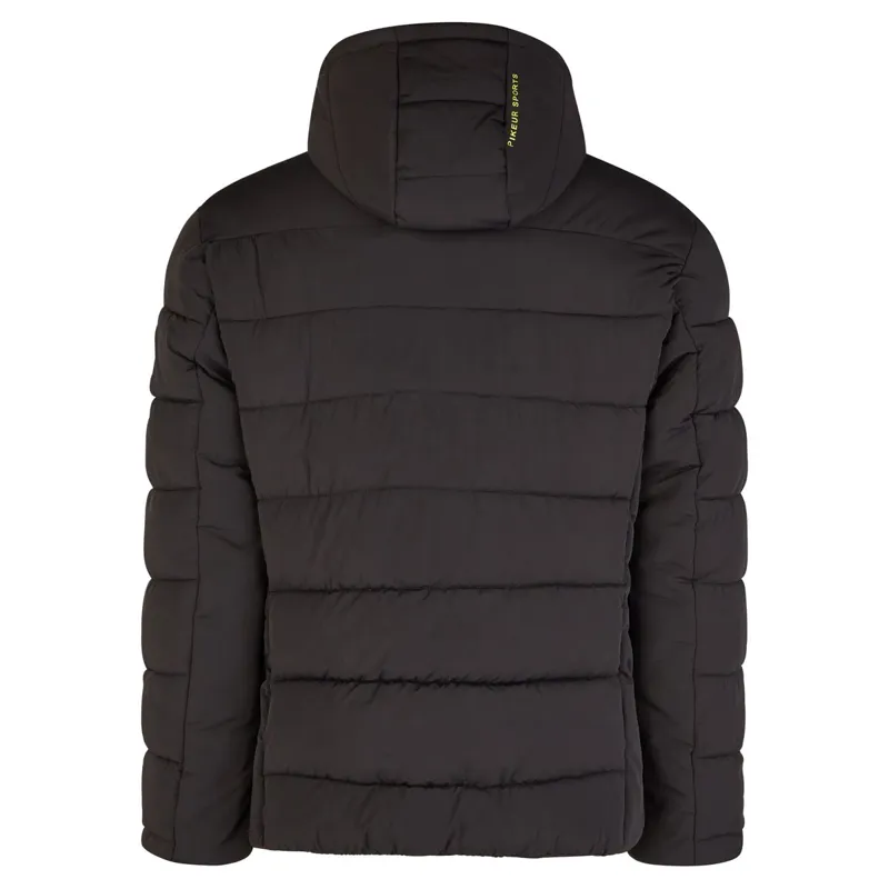 Pikeur Sports Quilt 6011 Men's Jacket - Black-2