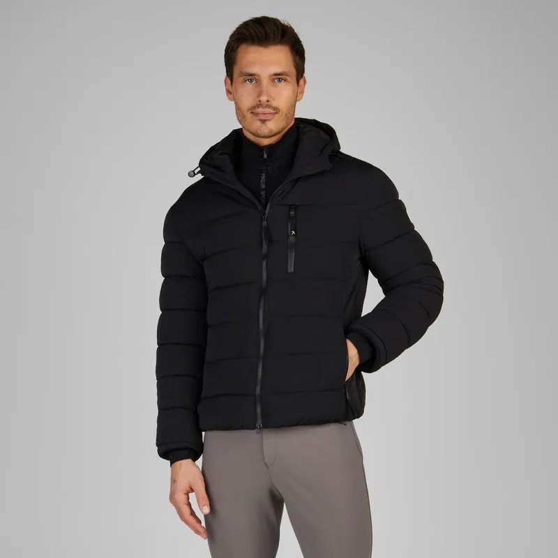 Pikeur Sports Quilt 6011 Men's Jacket - Black-1