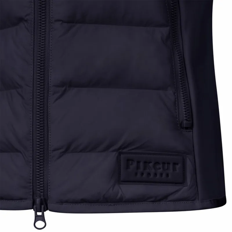 Pikeur Sports 8003 Womens Hybrid Vest - Nightblue-1