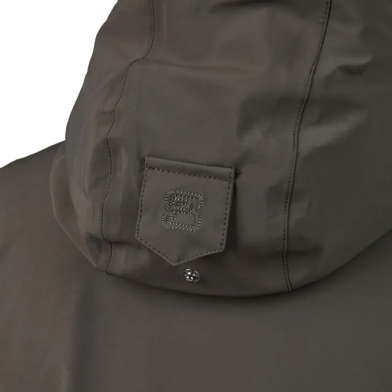Pikeur Sports 8024 Women's Waterproof Jacket - Deep Khaki-8