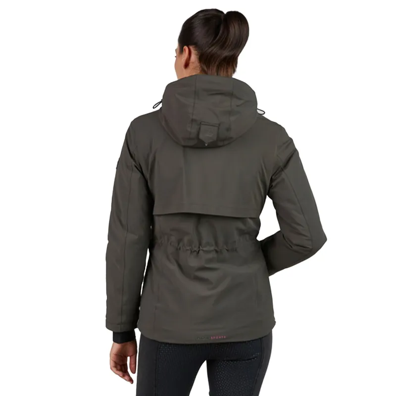 Pikeur Sports 8024 Women's Waterproof Jacket - Deep Khaki-3