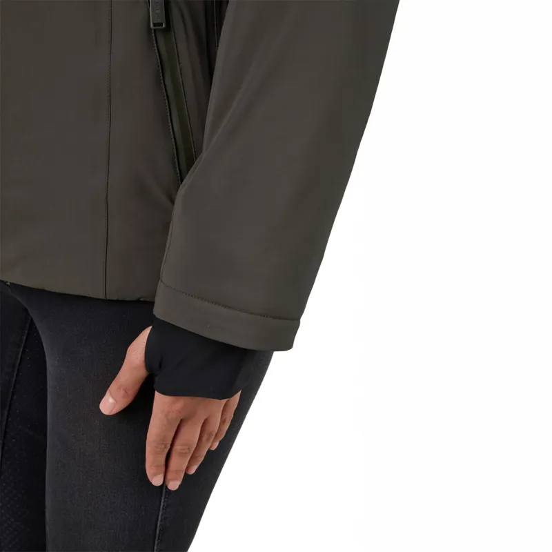 Pikeur Sports 8024 Women's Waterproof Jacket - Deep Khaki-6