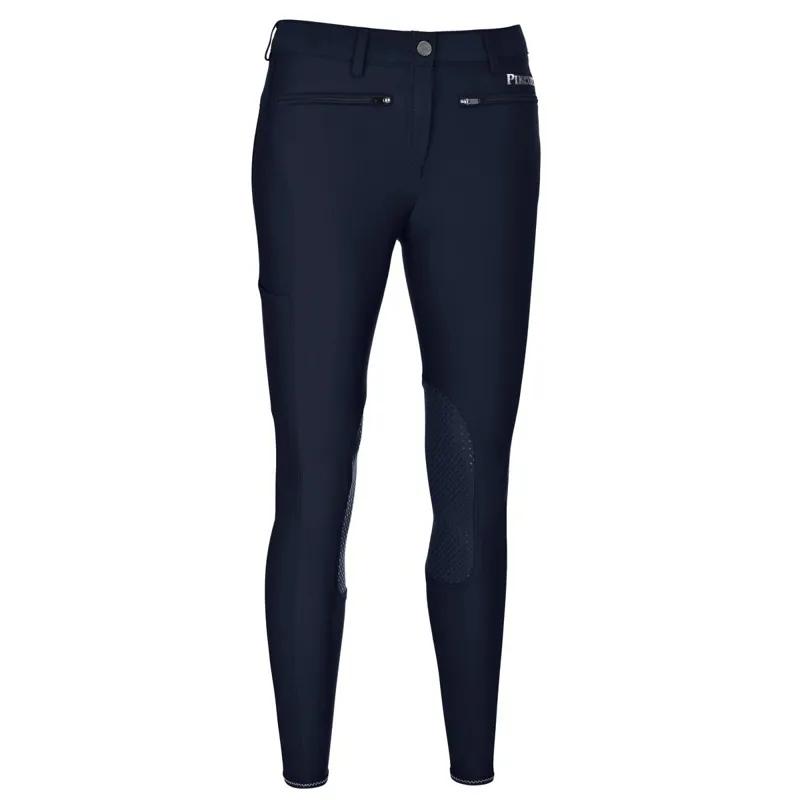 Pikeur Tessa Knee Grip Womens Breeches - Nightblue