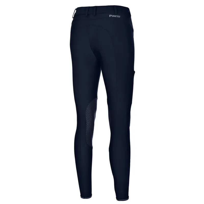 Pikeur Tessa Knee Grip Womens Breeches - Nightblue-1