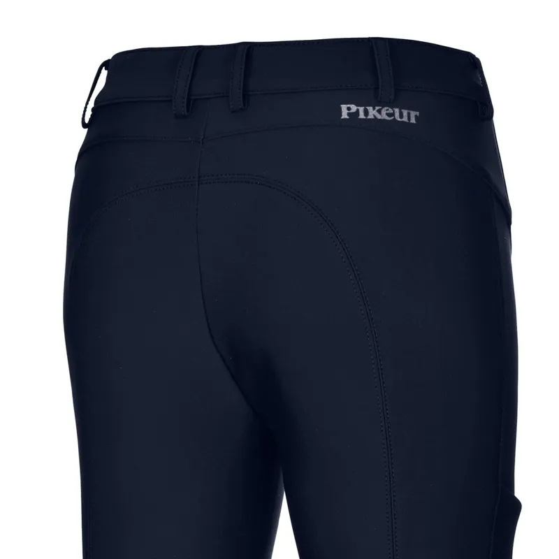 Pikeur Tessa Knee Grip Womens Breeches - Nightblue-2