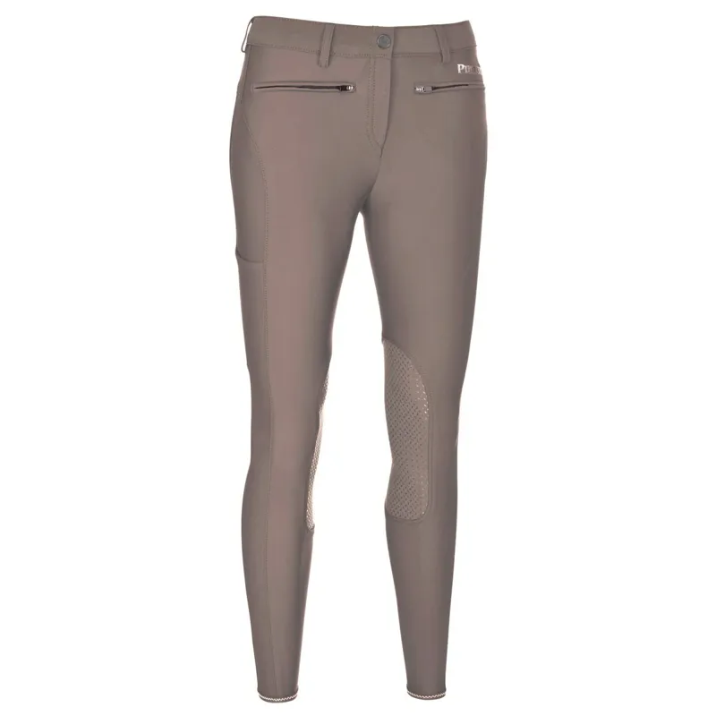 Pikeur Tessa Knee Grip Ladies Breeches - Taupe