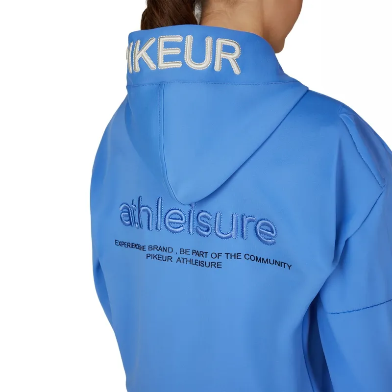 Pikeur Athleisure 2286 Women's Zip Hoodie - Electric Blue-4