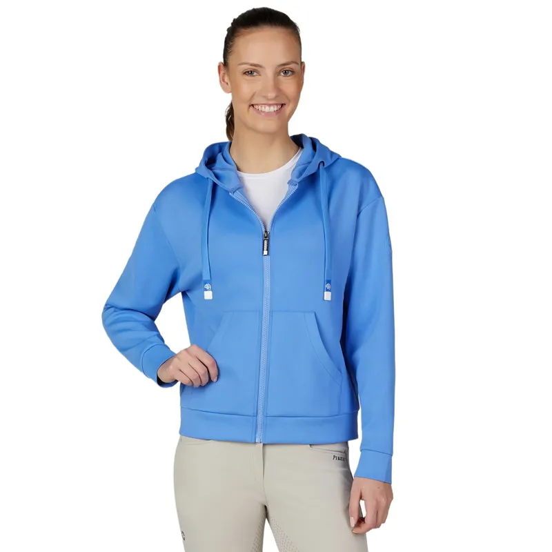 Pikeur Athleisure 2286 Women's Zip Hoodie - Electric Blue