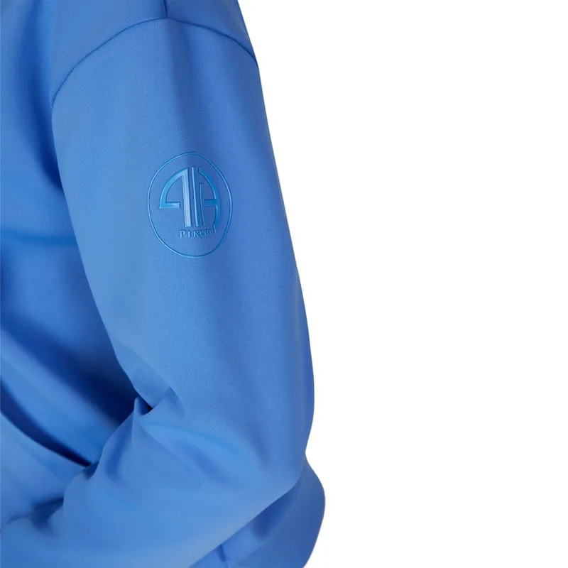 Pikeur Athleisure 2286 Women's Zip Hoodie - Electric Blue-5