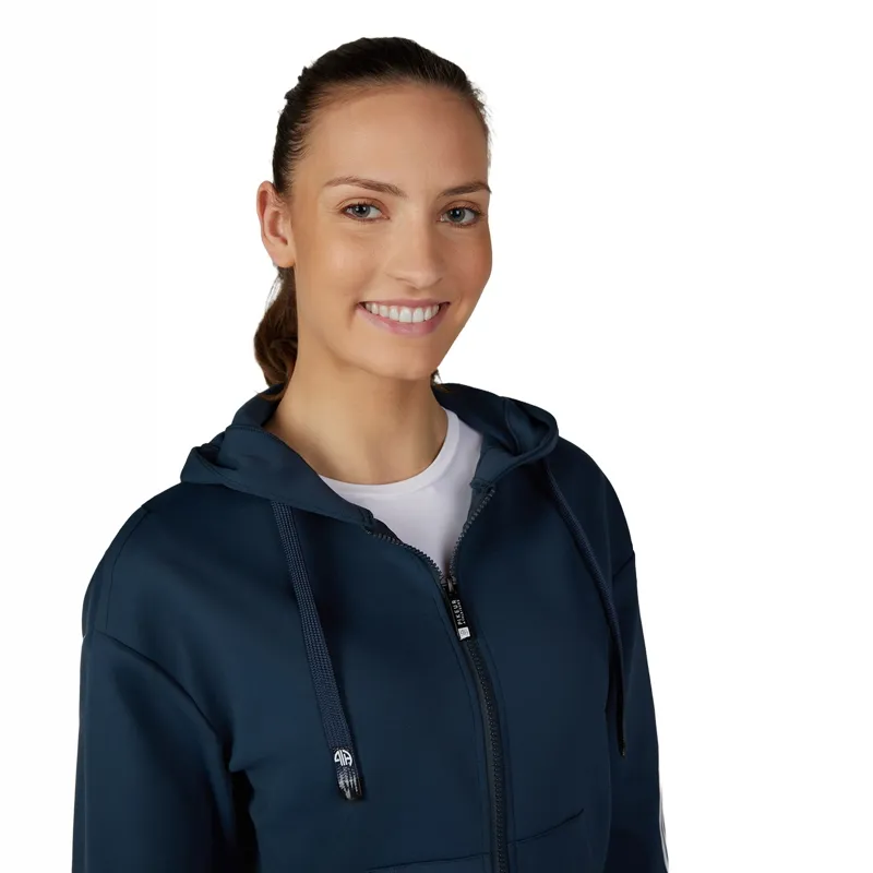 Pikeur Athleisure 2286 Women's Zip Hoodie - Pine Green-4