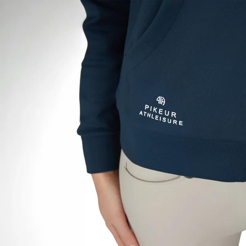 Pikeur Athleisure 2286 Women's Zip Hoodie - Pine Green-5