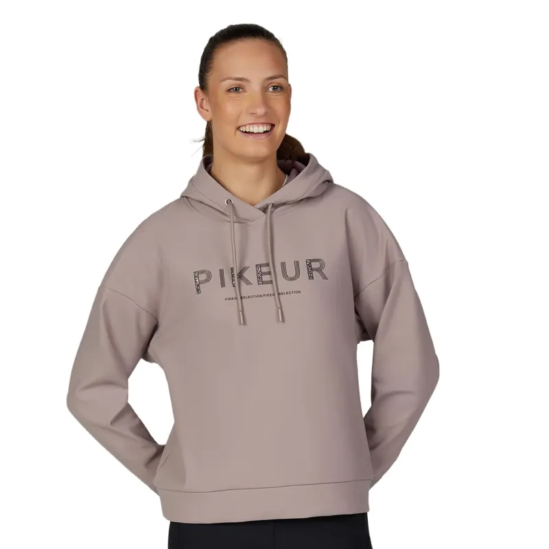 Pikeur Selection 2282 PlushLuxe Women's Hoodie - Ash Mauve