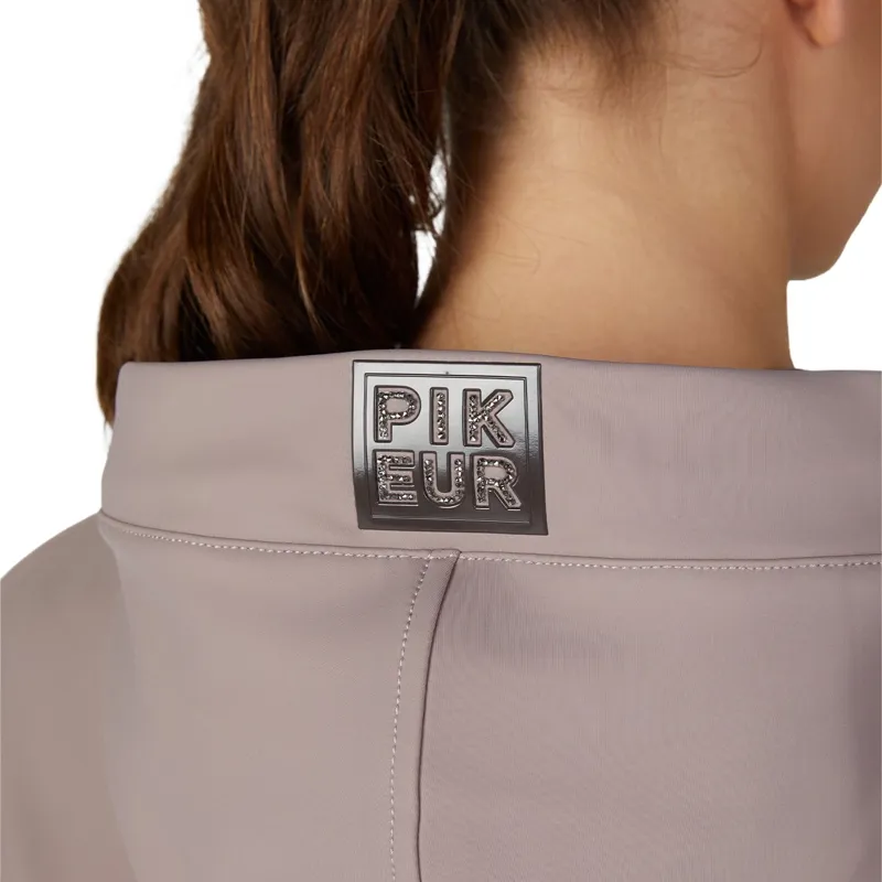 Pikeur Selection 2282 PlushLuxe Women's Hoodie - Ash Mauve-6