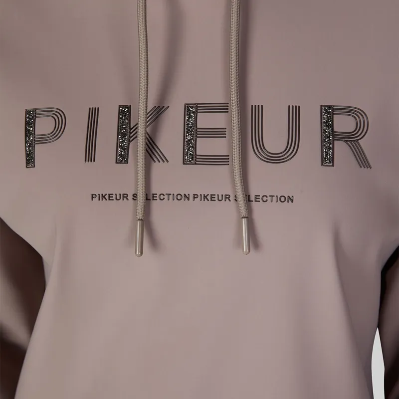 Pikeur Selection 2282 PlushLuxe Women's Hoodie - Ash Mauve-5