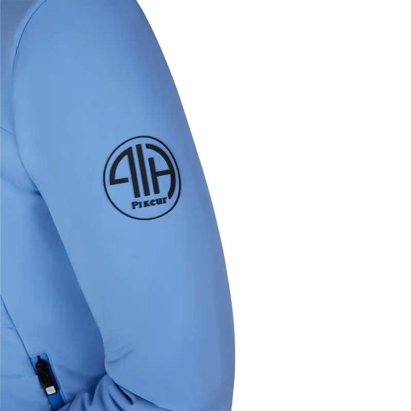 Pikeur Athleisure 2046 Women's Thermo Fleece Jacket - Electric Blue-6