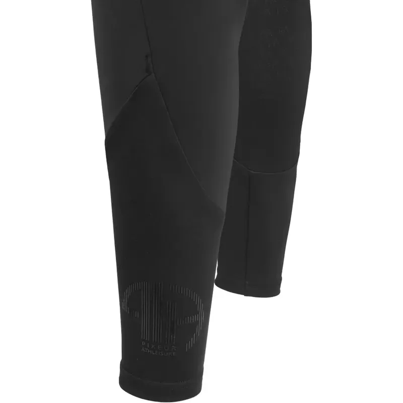 Pikeur Yella SD Full Grip Women's High Waist Riding Tights - Black-4