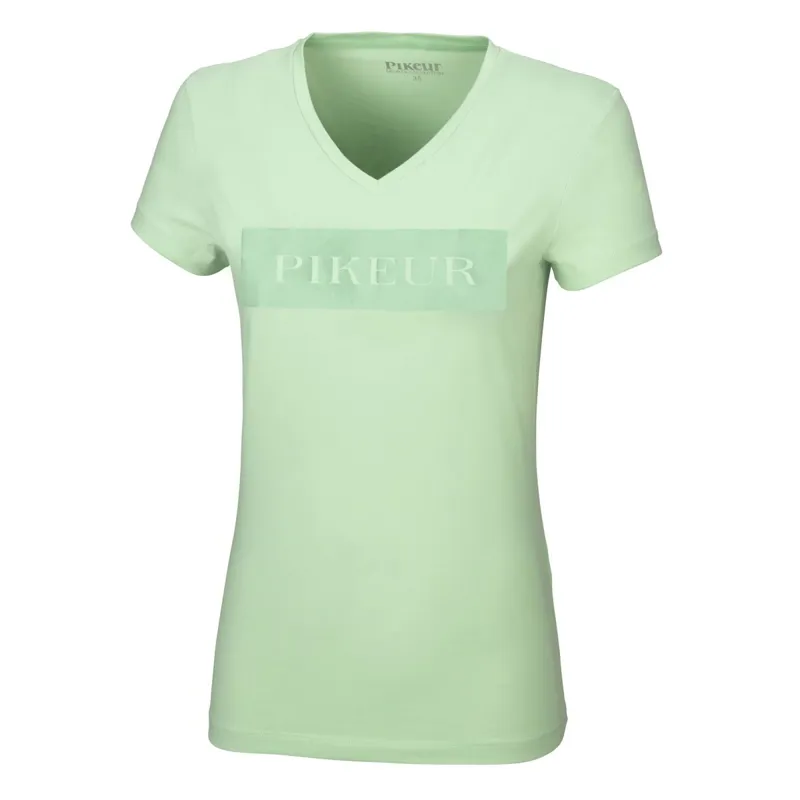 Pikeur Franja Sports Womens T-Shirt - Soft Lind