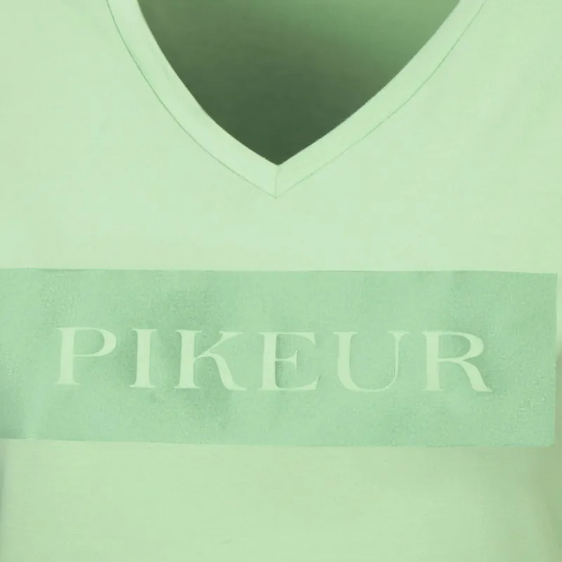 Pikeur Franja Sports Womens T-Shirt - Soft Lind-1