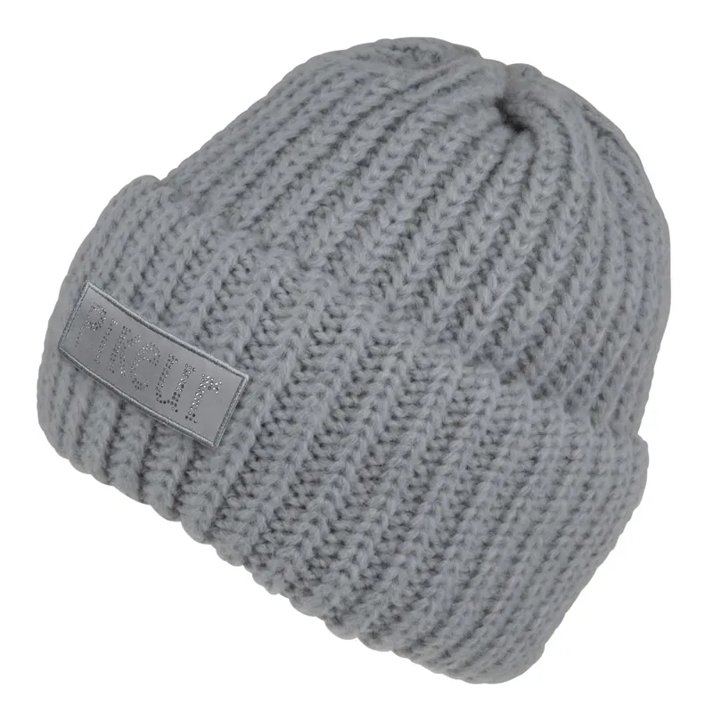 Pikeur 4846 Rhinestone Beanie Hat - Raingrey