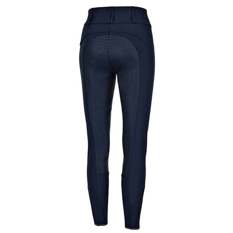 Pikeur Candela Grip Full Seat Womens Breeches - Nightblue-1