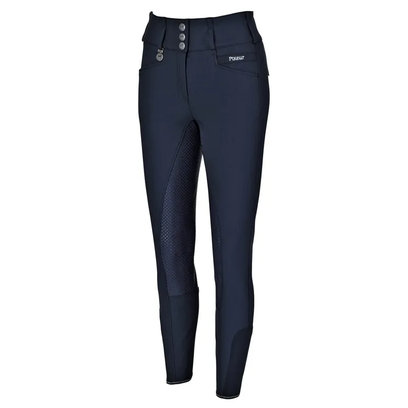 Pikeur Candela Grip Full Seat Womens Breeches - Nightblue