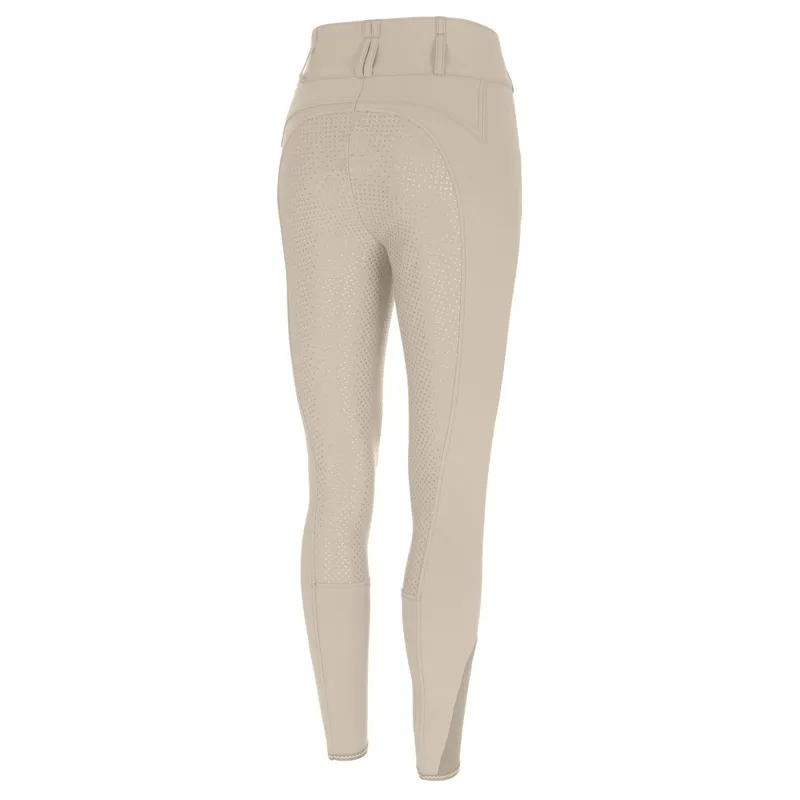 Pikeur Candela Grip Full Seat Womens Competition Breeches - Vanilla-1