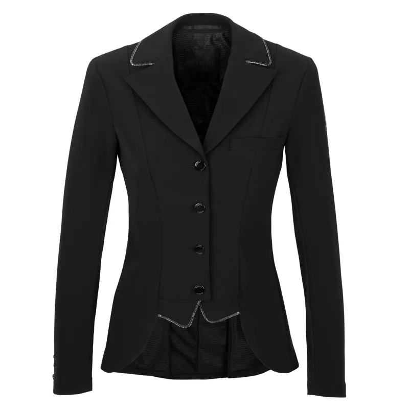 Pikeur Cecile Ladies Short Dressage Show Jacket - Black