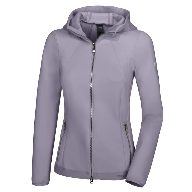 Pikeur Philine Selection Women's Tech Fleece Jacket - Silk Purple