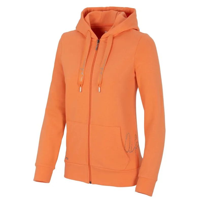 Pikeur Sinika Sports Women's Hoodie - Light Peach
