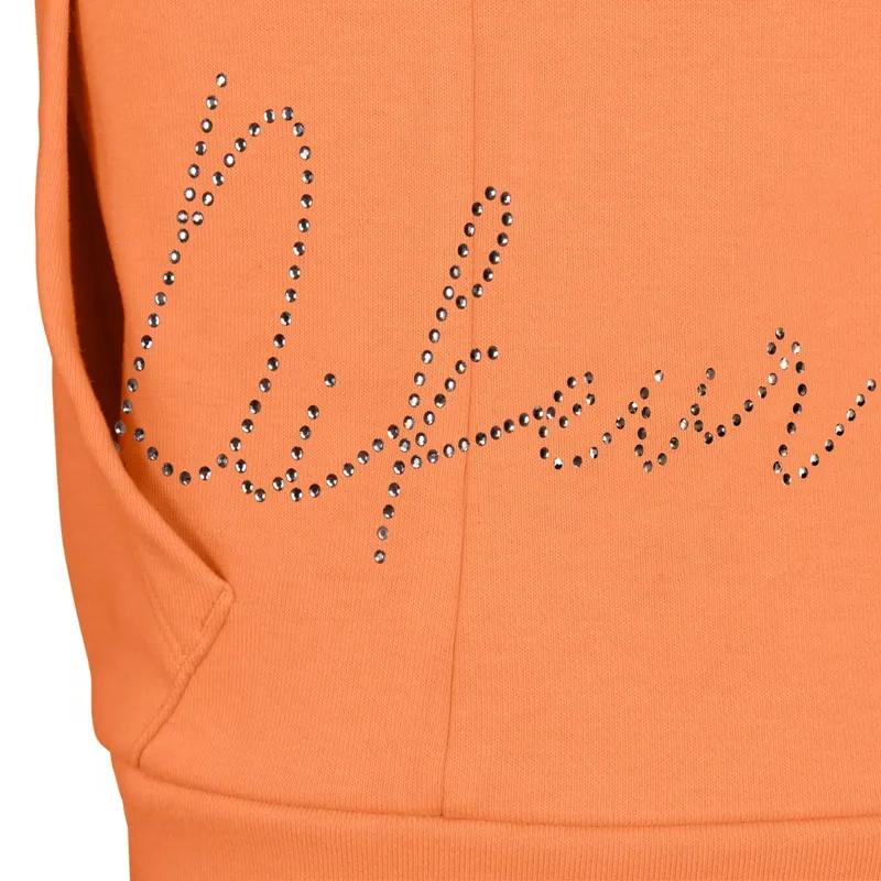 Pikeur Sinika Sports Women's Hoodie - Light Peach-2