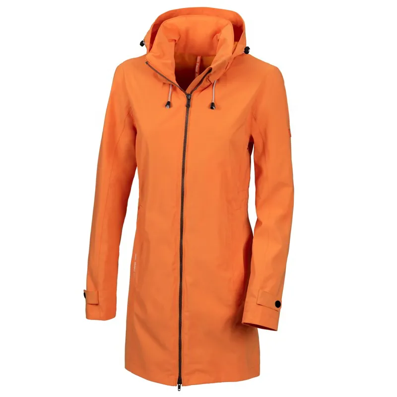 Pikeur Xila Sports Womens Waterproof Parka Jacket - Peach - UK6