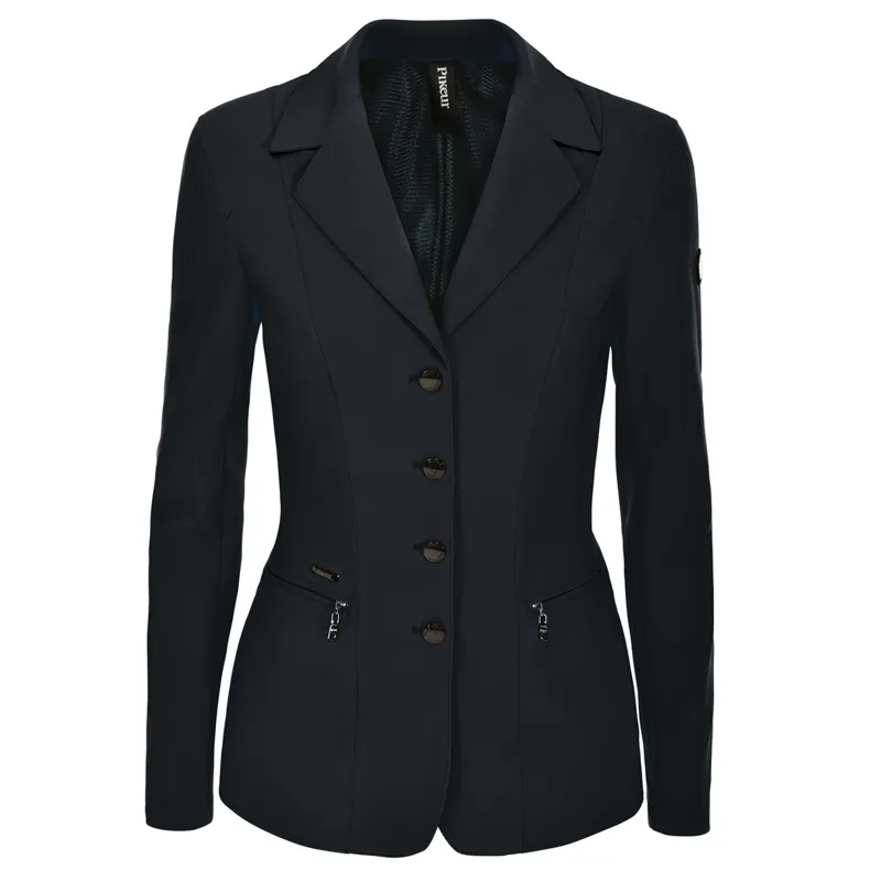 Pikeur Klea Vario Custom Ladies Show Coat - Nightshadow Blue