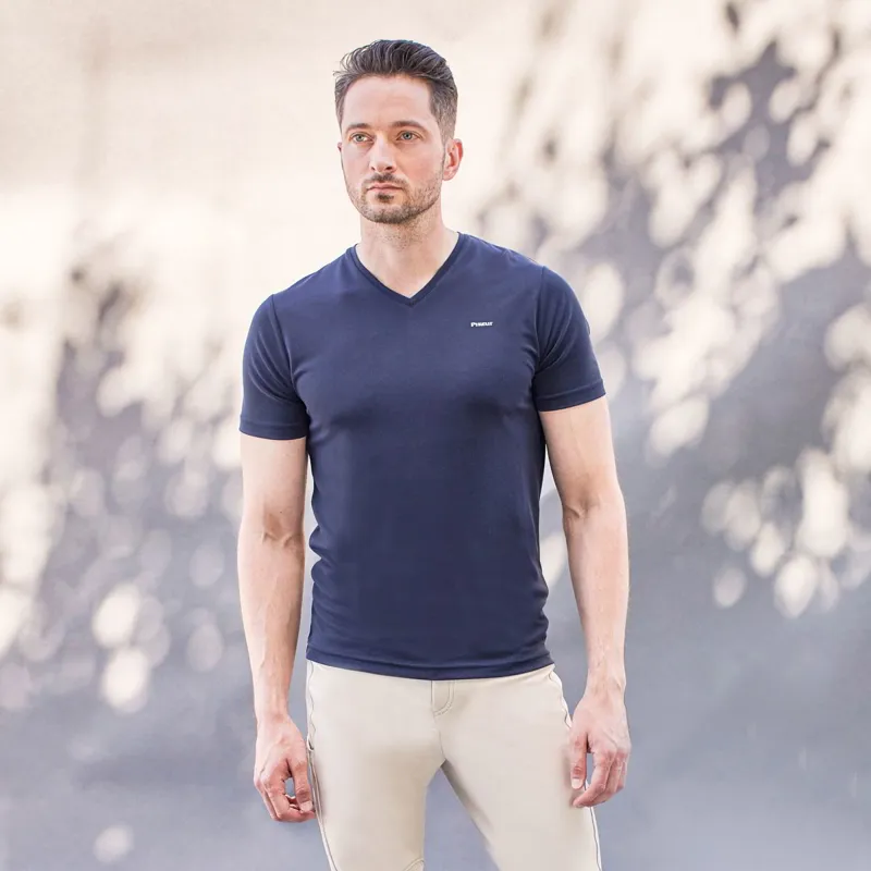 Pikeur Quando Sports Men's T-Shirt - Night Sky-2