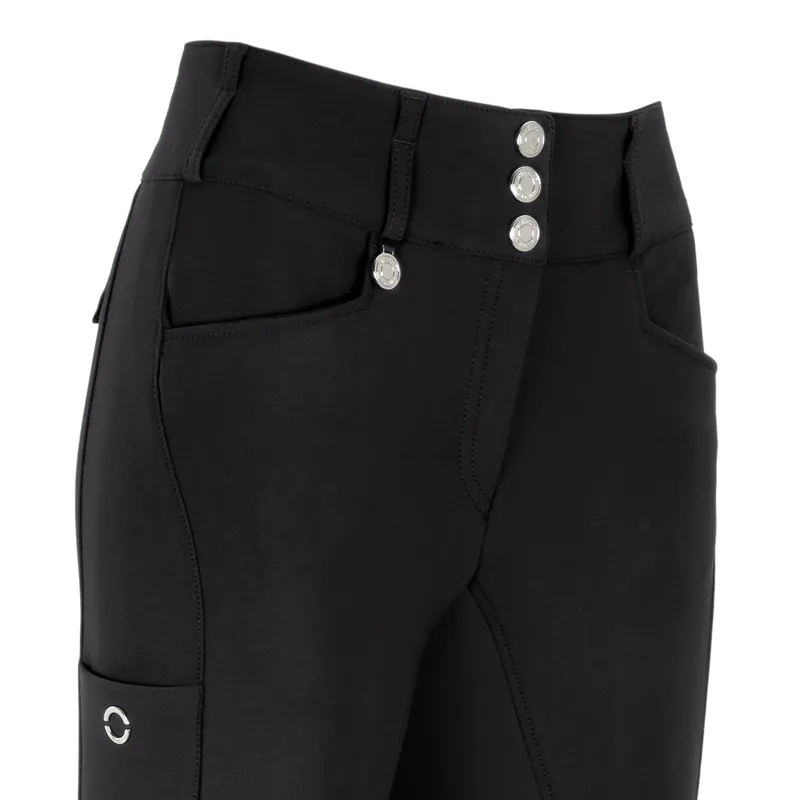Pikeur New Candela Women's FFL Full Seat Breeches - Black-3