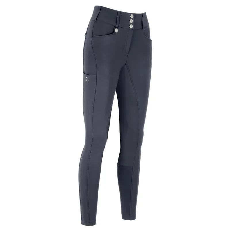 Pikeur New Candela FlexTec Full Seat Women's Breeches - Dark Shadow